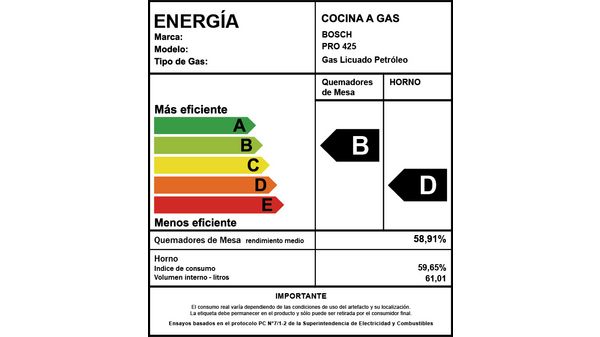 Serie 2 Cocina de gas de libre instalación Gris claro HSG14I21SE HSG14I21SE-10