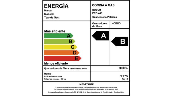 Serie 4 Cocina de gas de libre instalación Gris claro HSG14I31SE HSG14I31SE-8