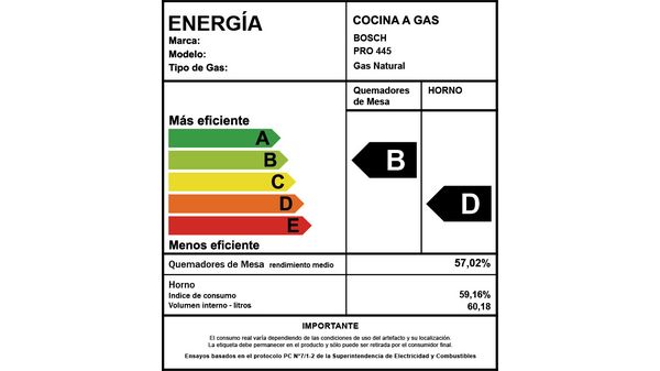 Serie 4 Cocina de gas de libre instalación Gris claro HSG14I31SE HSG14I31SE-10