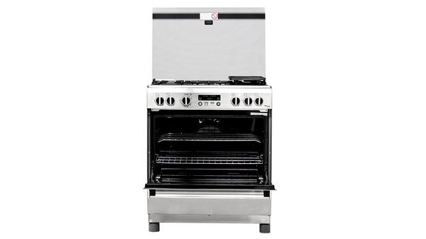 Serie 4 Cocina de gas de libre instalación Acero inoxidable HSK12I26SE HSK12I26SE-5