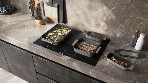Pro Induktion Flex Pan set, 4 st. Matlagningsset, rostfritt stål. 17007158 17007158-8