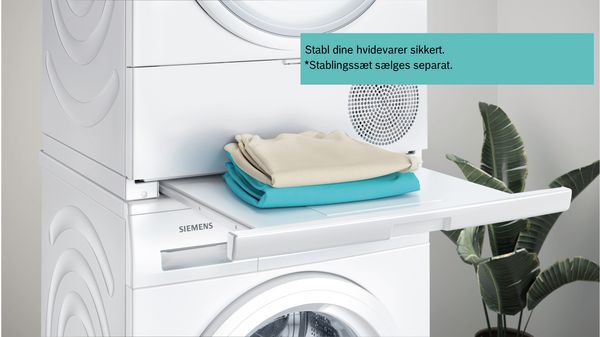 iQ500 Kondenstørretumbler med varmepumpe 9 kg Hvid WQ45G2AIDN WQ45G2AIDN-11