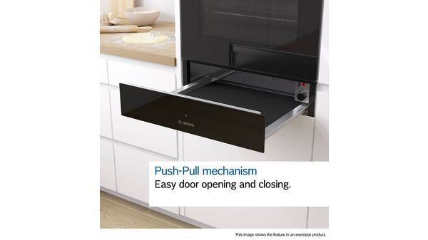 Serie 8 Vakuumlåda för inbyggnad 60 x 14 cm Carbon black BVE810NC0 BVE810NC0-4