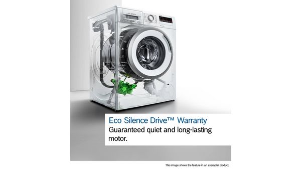 Serie 6 Lavadora de carga frontal 9 kg 1400 r.p.m., Gris-hierro fundido WGG244ZRES WGG244ZRES-12