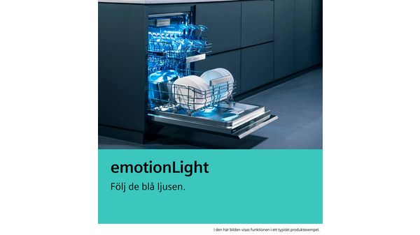 iQ500 Integrerad diskmaskin 60 cm XXL - extra hög SX65Z802BE SX65Z802BE-10