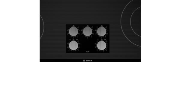 500 Series Electric Cooktop 36'' Black,  NEM5666UC NEM5666UC-8