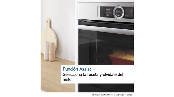 Serie 8 Horno vapor 60 x 60 cm Acero inoxidable HSG636BS1 HSG636BS1-7