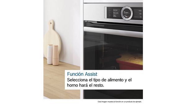 Serie 8 Horno 60 x 60 cm Acero inoxidable HBG6764S1 HBG6764S1-7
