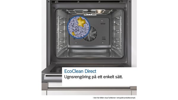 Serie 8 Kompakt ångugn 60 x 45 cm Carbon black CSG856NC1 CSG856NC1-5