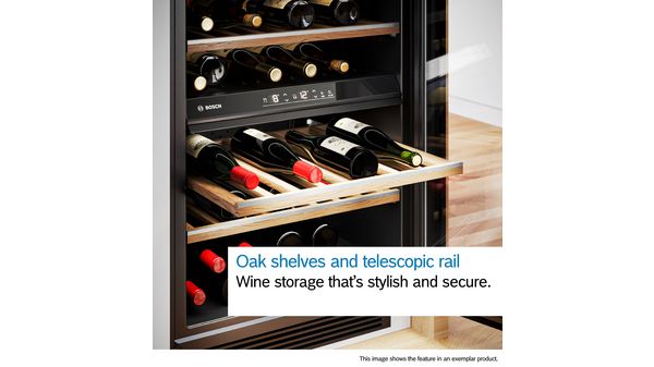 Serie 6 Vinoteca libre instalación 186 x 60 cm KWK36ABGA KWK36ABGA-7