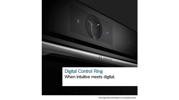 Serie 8 Horno 60 x 60 cm Negro HBG7541B1 HBG7541B1-7