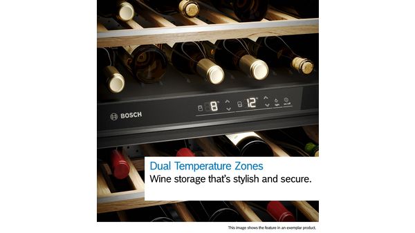 Serie 6 Vinoteca libre instalación 186 x 60 cm KWK36ABGA KWK36ABGA-5