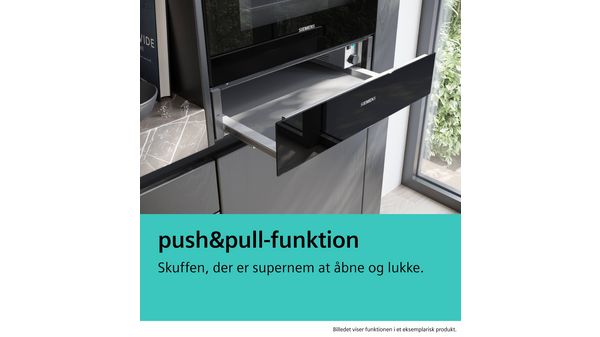 iQ700 Vakuumskuffe til indbygning 60 x 14 cm Sort BV830ENB1 BV830ENB1-7