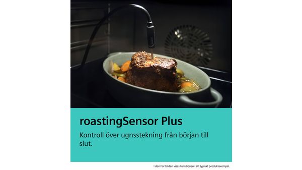 iQ700 Inbyggnadsugn med fullSteam 60 x 60 cm Svart HS736G3B1S HS736G3B1S-11