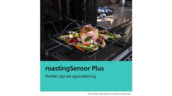iQ700 Kompakt ångugn 60 x 45 cm Svart CS856GDB7S CS856GDB7S-7