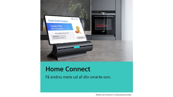 iQ700 Kompakt dampovn til indbygning 60 x 45 cm Sort CS856GDB7S CS856GDB7S-7
