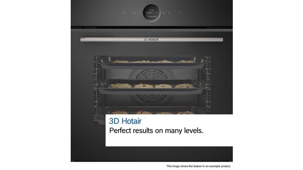 Serie 8 Horno 60 x 60 cm Negro HBG7541B1 HBG7541B1-10