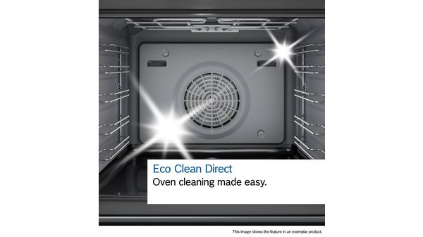 Serie 8 Horno 60 x 60 cm Negro HBG7541B1 HBG7541B1-9