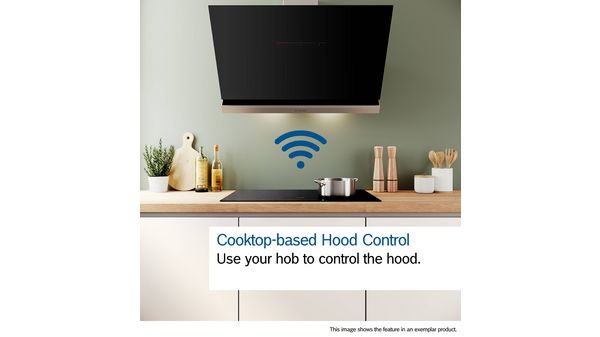 Serie 6 Extractor de techo 90 cm Acero inoxidable DRC97AQ50 DRC97AQ50-14