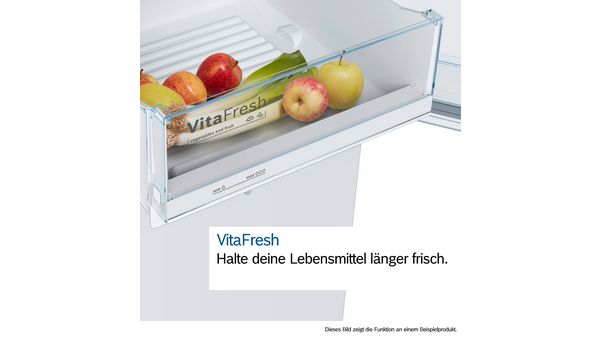 Serie 4 Freistehender Kühlschrank 186 x 60 cm Weiß KSV36VW3P KSV36VW3P-5