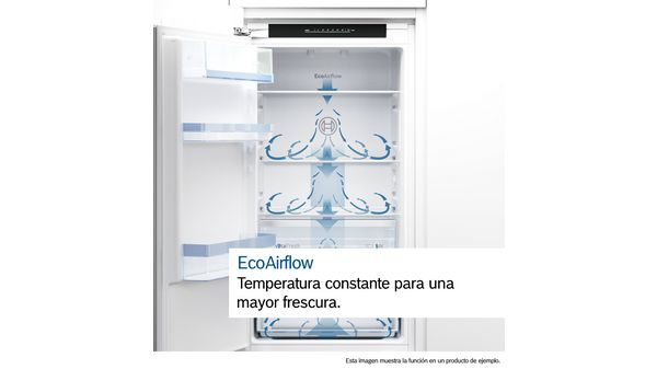 Serie 4 Frigorífico combi  integrable 193.5 x 69.1 cm Puerta deslizante KBN96VSE0 KBN96VSE0-7