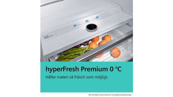 iQ700 Kylskåp 186 x 60 cm Borstat stål med antiFingerprint KS36FPIDP KS36FPIDP-7