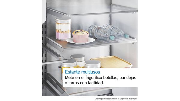 Serie 6 multi door 183 x 90.5 cm Acero negro cepillado antihuellas, Total No Frost KFI96AXEA KFI96AXEA-12