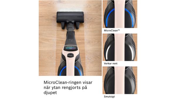 Sladdlös dammsugare Unlimited 10 Puderrosa BKS1041RHF BKS1041RHF-4