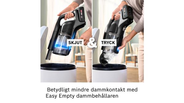 Sladdlös dammsugare Unlimited 10 Puderrosa BKS1041RHF BKS1041RHF-5