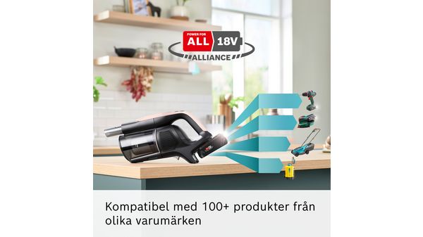 Sladdlös dammsugare Unlimited 10 Puderrosa BKS1041RHF BKS1041RHF-6