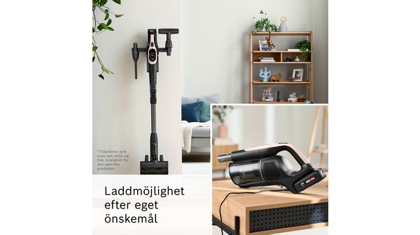 Sladdlös dammsugare Unlimited 10 Puderrosa BKS1041RHF BKS1041RHF-7