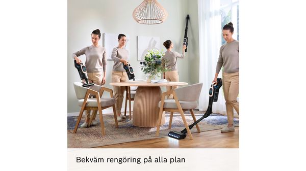 Sladdlös dammsugare Unlimited 10 Puderrosa BKS1041RHF BKS1041RHF-9