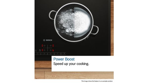 Serie 8 Placa de inducción con extractor integrado 80 cm con perfiles  PXX875D67E PXX875D67E-6