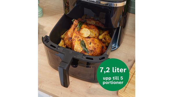 Serie 6 Air Fryer Svart MAF671B0 MAF671B0-10