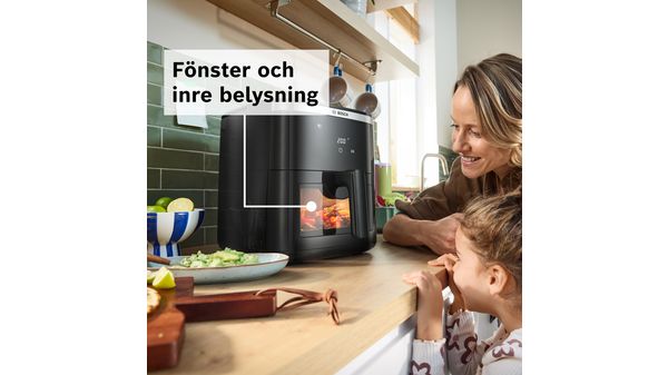 Serie 6 Air Fryer Svart MAF671B0 MAF671B0-12