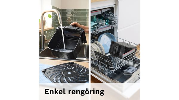 Serie 6 Air Fryer Svart MAF671B0 MAF671B0-14