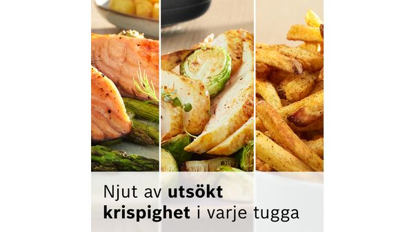 Serie 6 Air Fryer Svart MAF671B0 MAF671B0-15