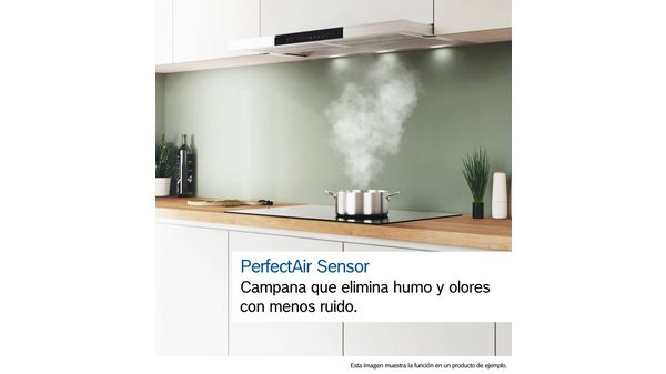 Serie 6 Campana decorativa de isla 90 cm Acero inoxidable DIB98JQ50 DIB98JQ50-6