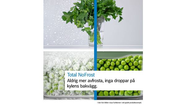 Serie 4 Kombinerad kyl/frys 186 x 60 cm Mörkt antracitfärgat stål, Total No Frost KGN36VXCT KGN36VXCT-11