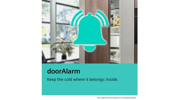 iQ700 Kylskåp 186 x 60 cm Borstat stål med antiFingerprint KS36FPIDP KS36FPIDP-9