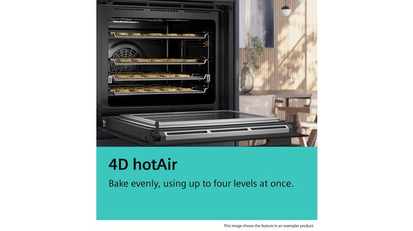 iQ700 Kompakt ångugn 60 x 45 cm Rostfritt stål CS656GBS2 CS656GBS2-9