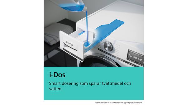 iQ500 Tvättmaskin, frontmatad 9 kg max. 1200 varv/min WG42G2ALDN WG42G2ALDN-7