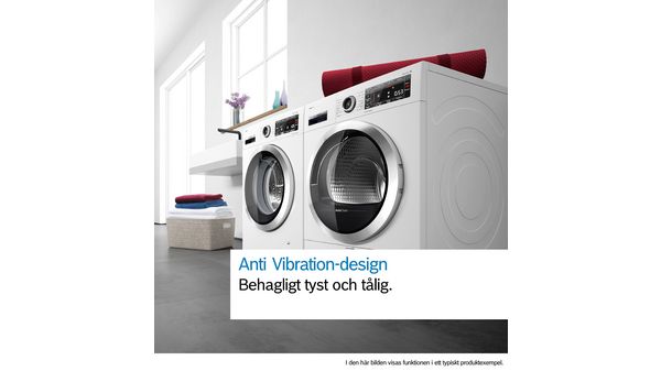 Serie 4 Värmepumpstumlare 8 kg WTH85VS6SN WTH85VS6SN-16