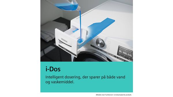 iQ500 Vaskemaskine 9 kg maks. 1400 omdr./min. WG44G2FPDN WG44G2FPDN-12