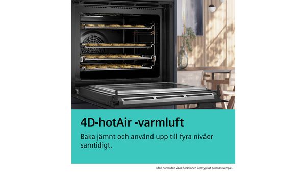 iQ700 Kompakt ångugn 60 x 45 cm Rostfritt stål CS656GBS2 CS656GBS2-12