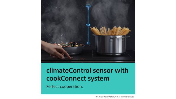 iQ700 Vägghängd köksfläkt 90 cm Rostfritt stål LC91BUV55 LC91BUV55-7