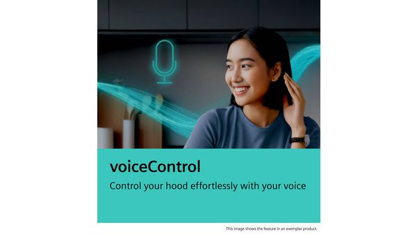 iQ700 Vägghängd köksfläkt 90 cm Rostfritt stål LC91BUV55 LC91BUV55-8