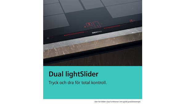 iQ700 Induktionshäll 90 cm med ram EX977LVV5E EX977LVV5E-12