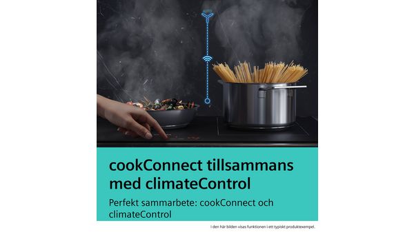 iQ700 Vägghängd köksfläkt 90 cm Rostfritt stål LC91BUV55 LC91BUV55-9