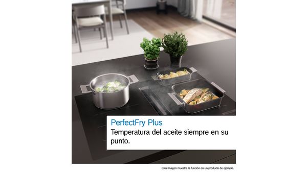 Serie 6 Placa de inducción 80 cm con perfiles  PIE875HC1E PIE875HC1E-5